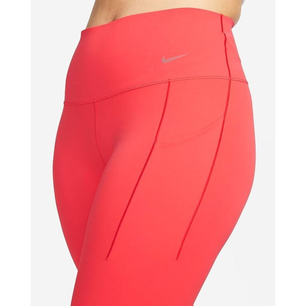 NWT Nike Universa Women's High-Waisted 7/8 Leggings - XL (Ember Glow)‎